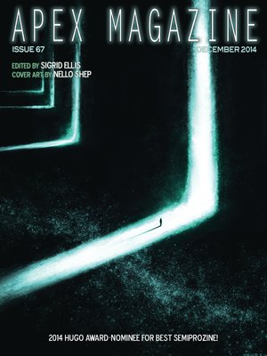 cover image of Apex Magazine Issue 67